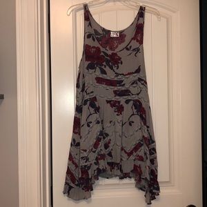 Floral Free People Slip